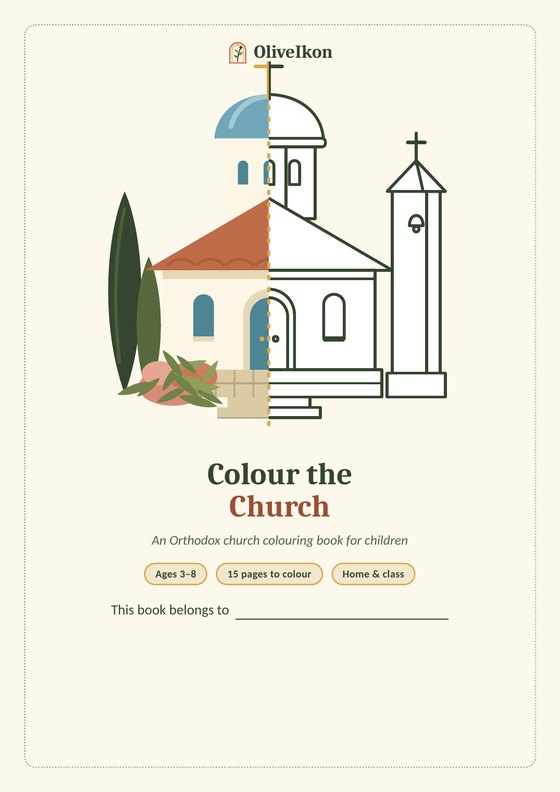 Cover of Colour the Church